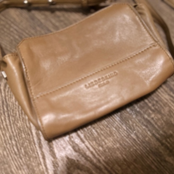 Liebeskind mini crossbody Mayne never used Camel Leather Crossbody Bag MINT cond - Picture 12 of 15